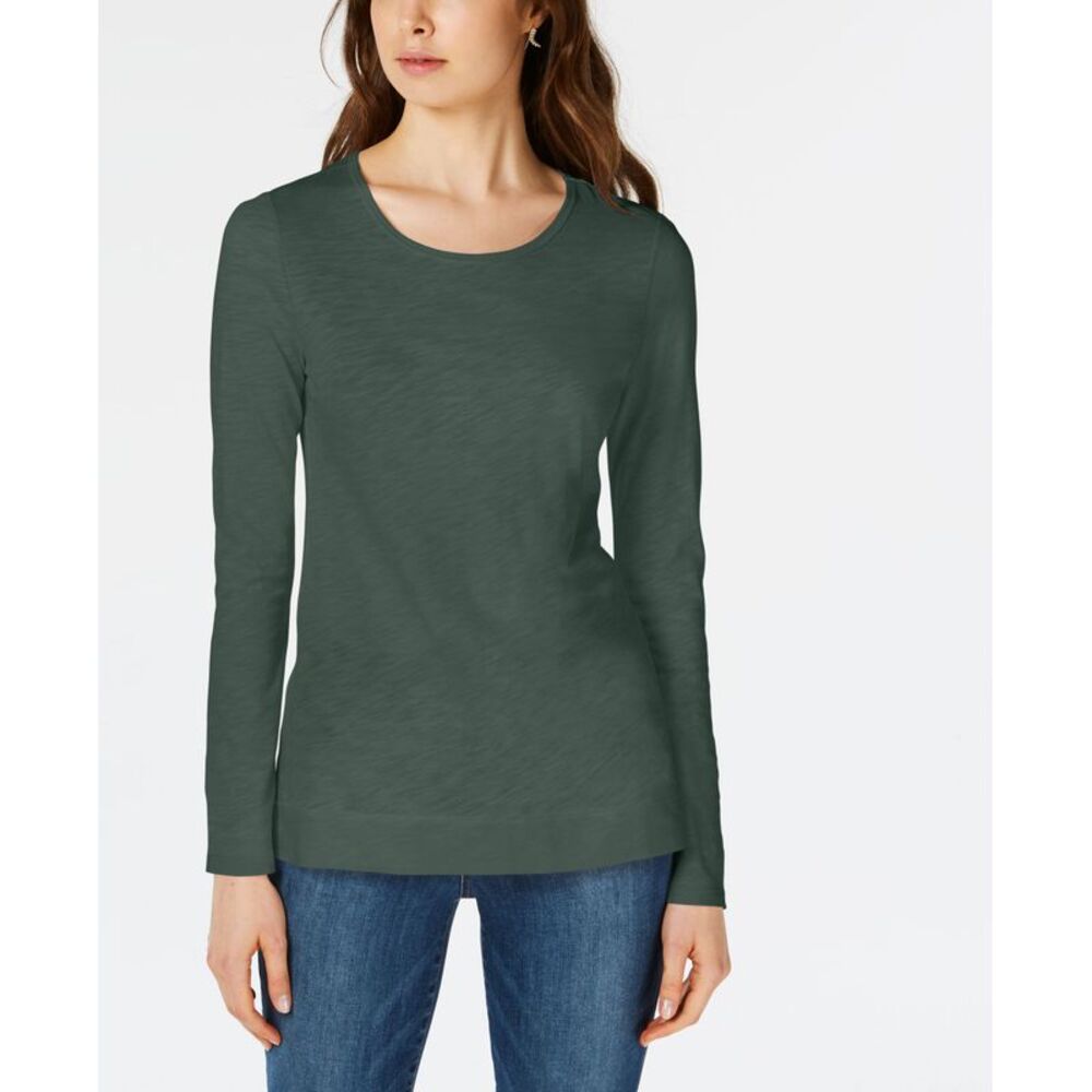 Maison Jules High Low T-Shirt